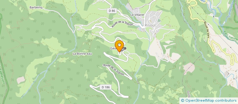 localisation de l'entreprise MONSIEUR DANIEL BUKUDJIAN  RISOUL