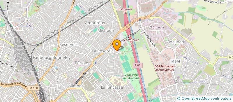 localisation de l'entreprise MONSIEUR DANIEL BURNS à TOULOUSE