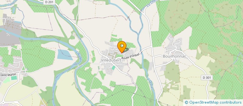 localisation de l'entreprise MONSIEUR DANIEL BUSTAFFA  AIGUES-VIVES