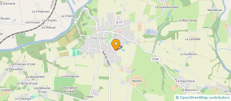localisation de l'entreprise MONSIEUR DANIEL BUTNARIU à PLECHATEL