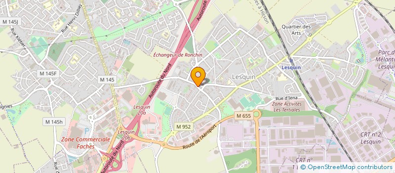 localisation de l'entreprise MONSIEUR DANIEL CABARRUS à LESQUIN