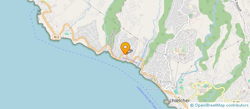 localisation de l'entreprise MONSIEUR DANIEL CABAS  SCHLCHER