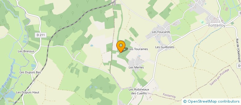 localisation de l'entreprise MONSIEUR DANIEL CAGNAT à MOUTIERS-EN-PUISAYE