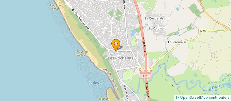 localisation de l'entreprise MONSIEUR DANIEL CAGNAT à SAINT-BREVIN-LES-PINS
