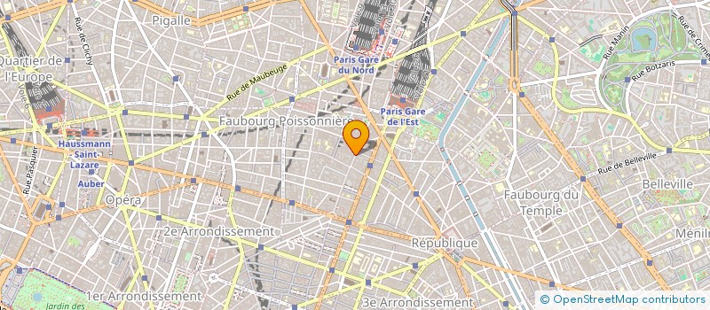 localisation de l'entreprise MONSIEUR DANIEL CAHEN à PARIS