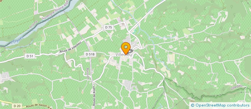 localisation de l'entreprise MONSIEUR DANIEL CAILLY à VAISON-LA-ROMAINE