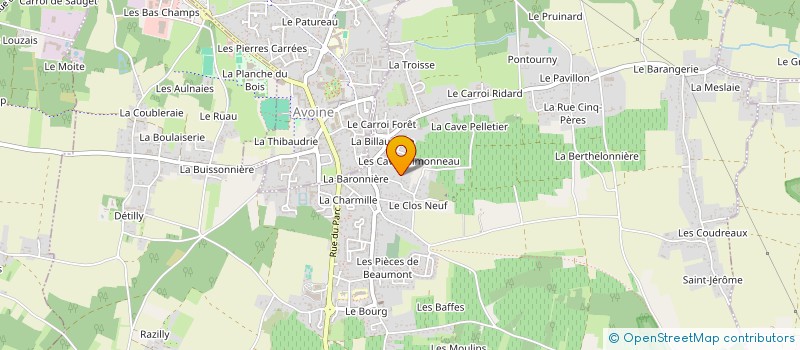 localisation de l'entreprise MONSIEUR DANIEL CAMELOT à BEAUMONT-EN-VERON