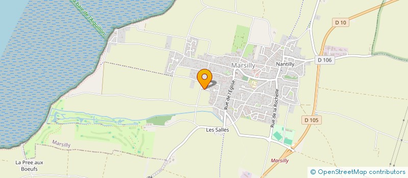 localisation de l'entreprise MONSIEUR DANIEL CAMPIANU  MARSILLY