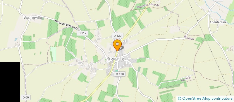 localisation de l'entreprise MONSIEUR DANIEL CAMUS  ROUILLAC