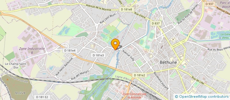 localisation de l'entreprise MONSIEUR DANIEL CARINCOTTE  ANNEZIN