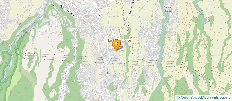 localisation de l'entreprise MONSIEUR DANIEL CARLIER  SAINTE-MARIE