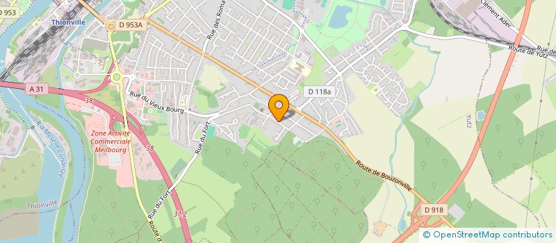 localisation de l'entreprise MONSIEUR DANIEL CARRICO  KNIGSMACKER