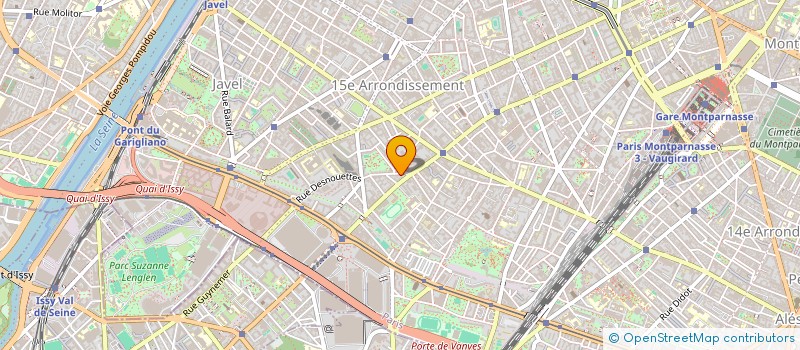 localisation de l'entreprise MONSIEUR DANIEL CARVALHO  PARIS