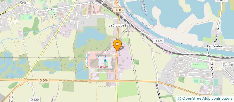 localisation de l'entreprise MONSIEUR DANIEL CARVALHO  CHAMPAGNE-SUR-SEINE