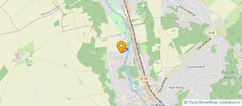 localisation de l'entreprise MONSIEUR DANIEL CASTRO  VILLERS-EN-ARTHIES