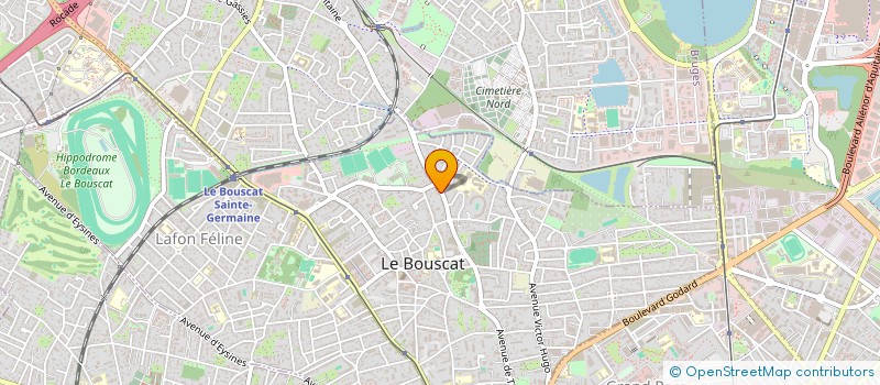 localisation de l'entreprise MONSIEUR DANIEL CAVASINO à LE BOUSCAT