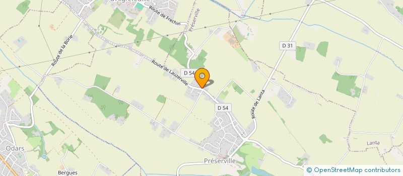 localisation de l'entreprise MONSIEUR DANIEL CAYREL  PRESERVILLE