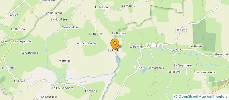 localisation de l'entreprise MONSIEUR DANIEL CHAMBON à TOUROUVRE AU PERCHE