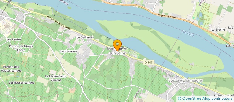 localisation de l'entreprise MONSIEUR DANIEL CHAMBON  ROU-MARSON