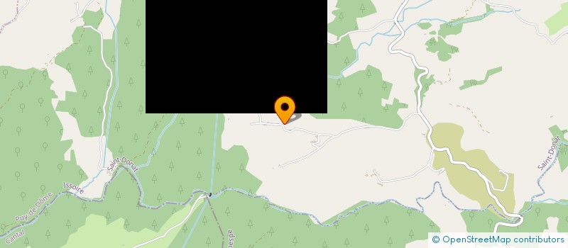 localisation de l'entreprise MONSIEUR DANIEL CHARBONNEL  SAINT-DONAT