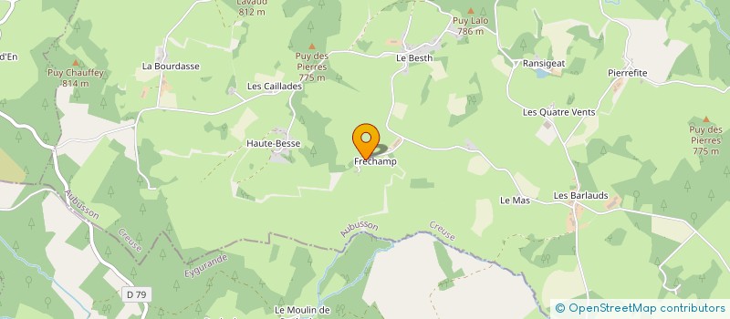 localisation de l'entreprise MONSIEUR DANIEL CHARLES à SAINT-MERD-LA-BREUILLE
