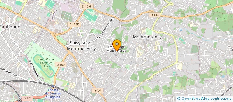 localisation de l'entreprise MONSIEUR DANIEL CHASSAT à MONTMORENCY