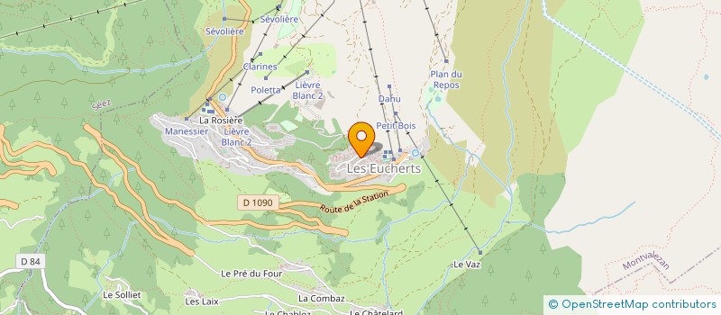 localisation de l'entreprise MONSIEUR DANIEL CHATROUX à SEEZ