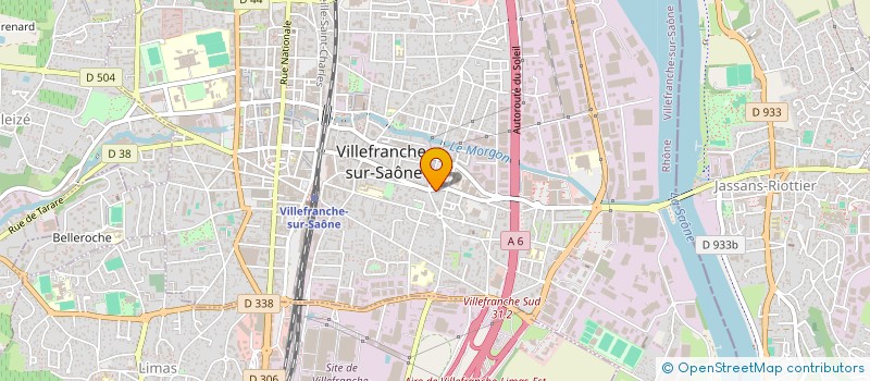 localisation de l'entreprise MONSIEUR DANIEL CHIMCHIRIAN  VILLEFRANCHE-SUR-SAONE