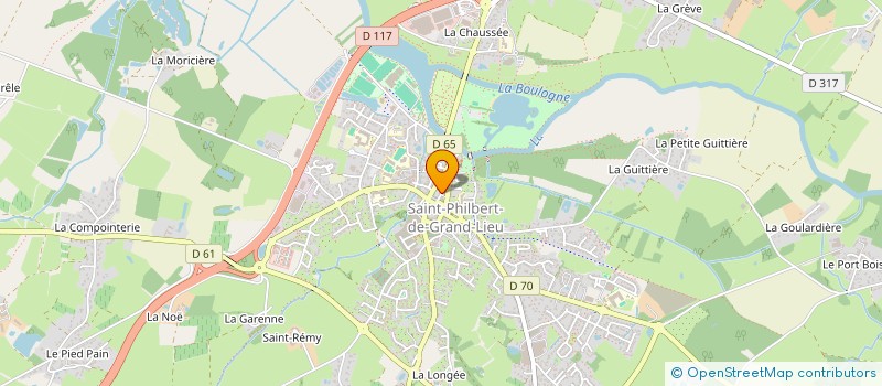 localisation de l'entreprise MONSIEUR DANIEL CHOPINEAUX à SAINT-LUMINE-DE-COUTAIS