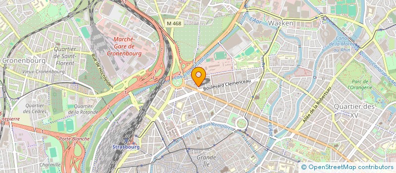 localisation de l'entreprise MONSIEUR DANIEL CIOBOTARU à STRASBOURG