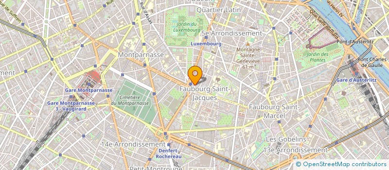 localisation de l'entreprise MONSIEUR DANIEL CLARKE  PARIS