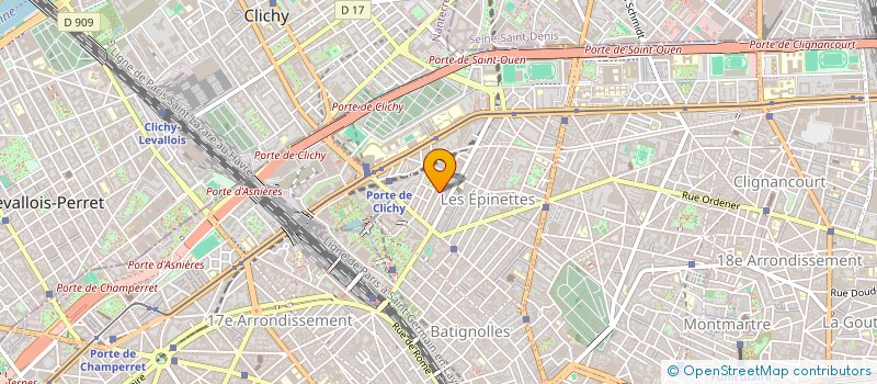 localisation de l'entreprise MONSIEUR DANIEL CLEVENOT  PARIS