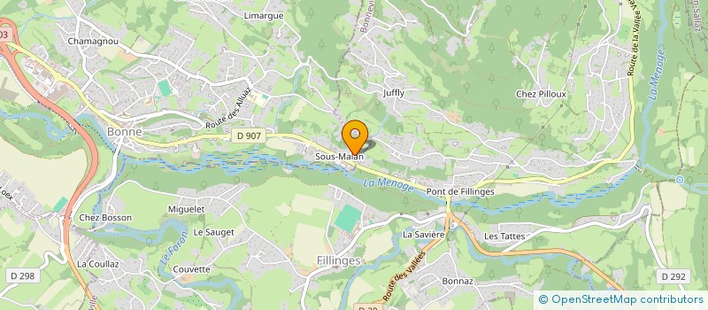 localisation de l'entreprise MONSIEUR DANIEL CLONERY  BONNE