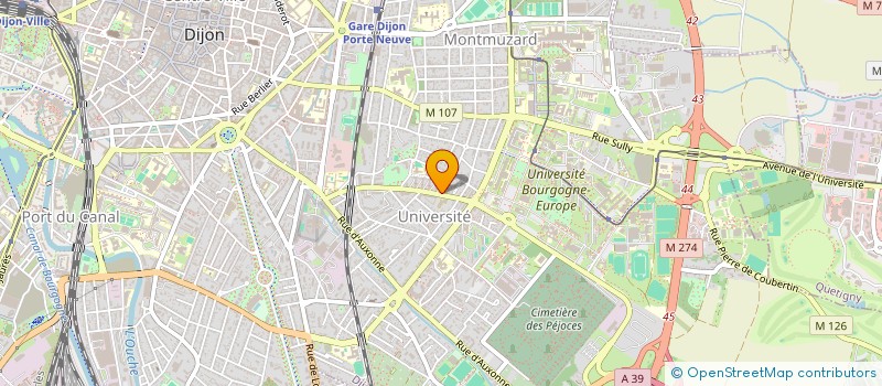 localisation de l'entreprise MONSIEUR DANIEL COELHO DA COSTA à NUITS-SAINT-GEORGES