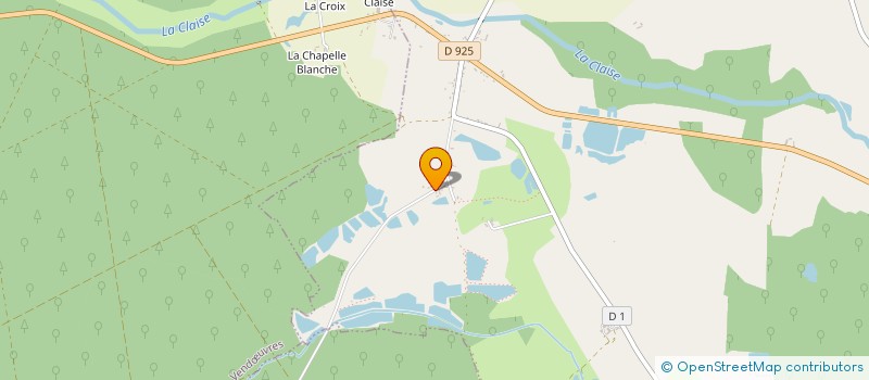 localisation de l'entreprise MONSIEUR DANIEL COGET à NEUILLAY-LES-BOIS