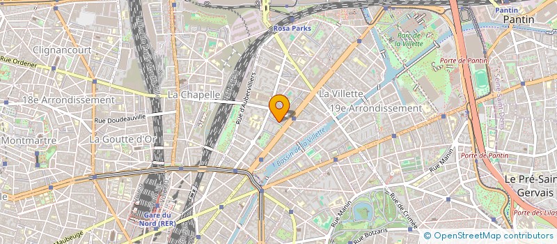 localisation de l'entreprise MONSIEUR DANIEL COHEN  PARIS