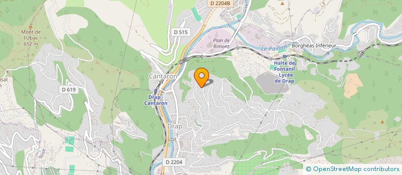 localisation de l'entreprise MONSIEUR DANIEL COLLIAUX  DRAP