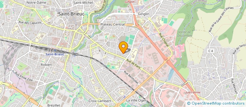 localisation de l'entreprise MONSIEUR DANIEL COLLIN à SAINT-BRIEUC
