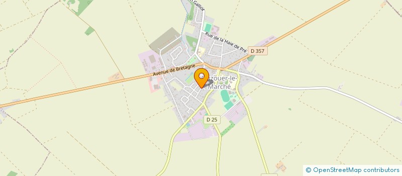 localisation de l'entreprise MONSIEUR DANIEL COMMUNEAU  BEAUCE LA ROMAINE