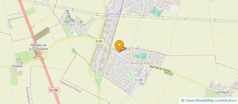 localisation de l'entreprise MONSIEUR DANIEL CONTRERAS  BOURGUEBUS