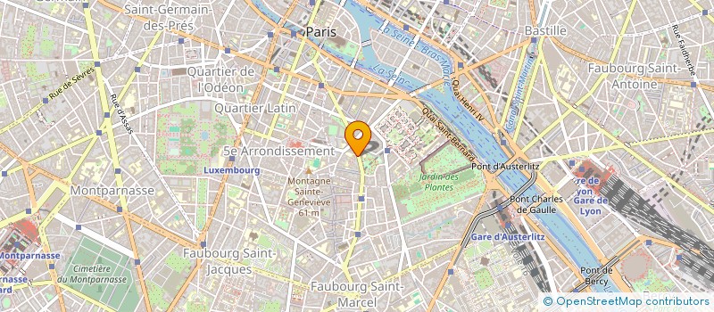 localisation de l'entreprise MONSIEUR DANIEL CONTRERAS FARIAS à PARIS