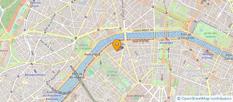 localisation de l'entreprise MONSIEUR DANIEL CORIOLAN à PARIS