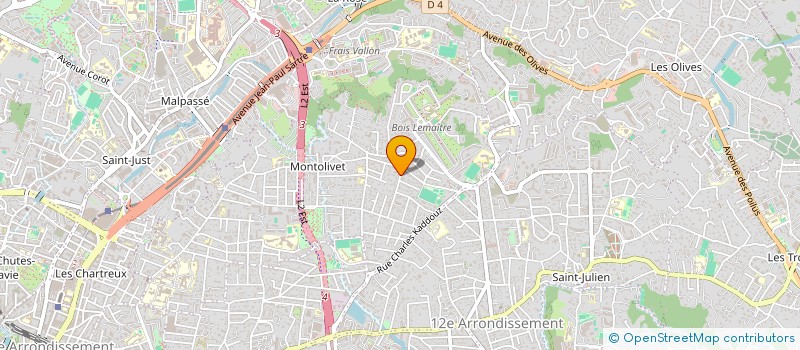 localisation de l'entreprise MONSIEUR DANIEL CORNA à MARSEILLE