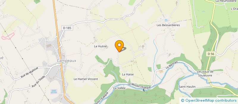 localisation de l'entreprise MONSIEUR DANIEL CORNET à VALDALLIERE