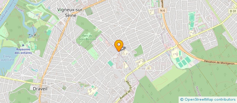 localisation de l'entreprise MONSIEUR DANIEL CORREA à VIGNEUX-SUR-SEINE