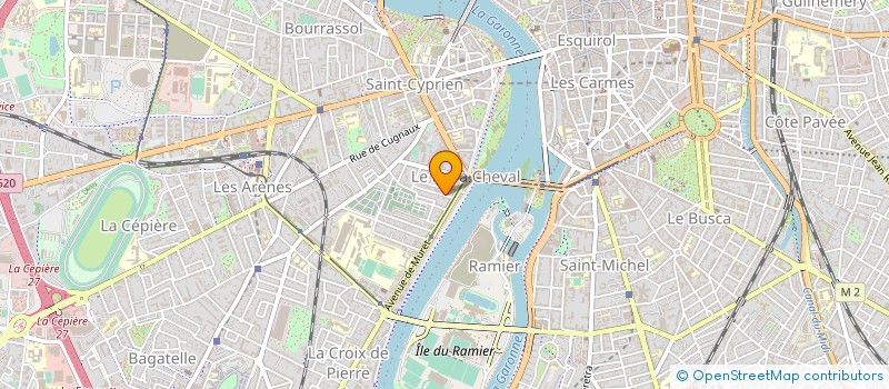 localisation de l'entreprise MONSIEUR DANIEL COSTA DA SILVA à TOULOUSE