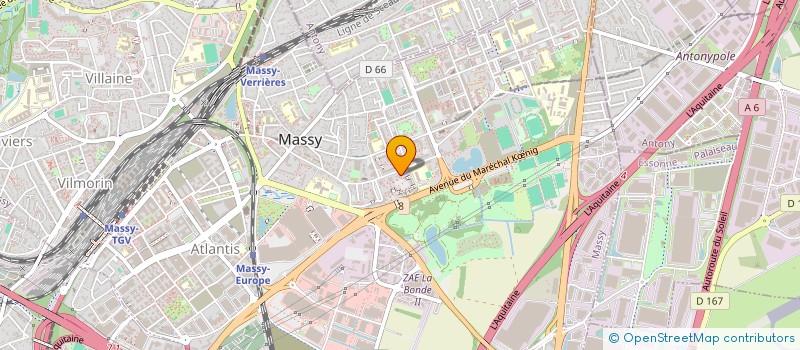 localisation de l'entreprise MONSIEUR DANIEL COULIBALY à MASSY