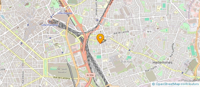 localisation de l'entreprise MONSIEUR DANIEL COUPPOUSSAMY  LILLE