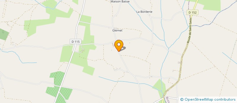 localisation de l'entreprise MONSIEUR DANIEL COURJAUD à REIGNAC