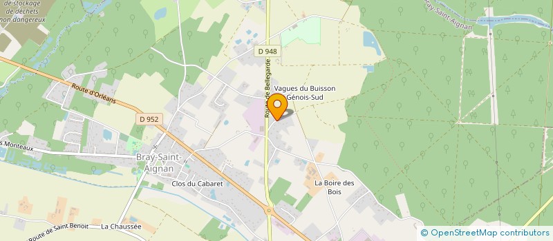 localisation de l'entreprise MONSIEUR DANIEL COUTELIER à BRAY-SAINT-AIGNAN